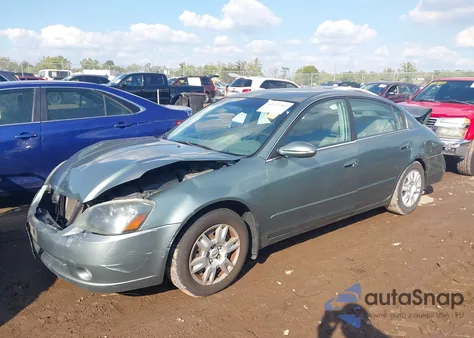 2006 Nissan Altima 2.5 S from USA, damaged, VIN 1N4AL11DX6C197212